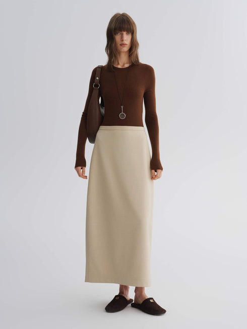 Taper Still Skirt